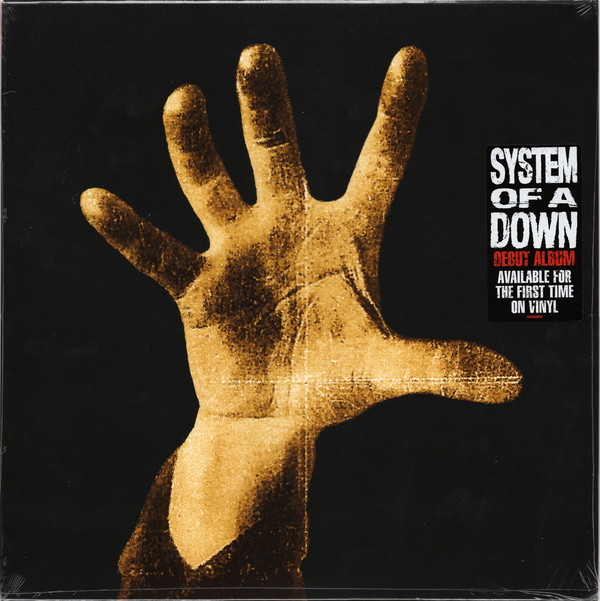 VINIL Sony Music System Of A Down - System Of A Down