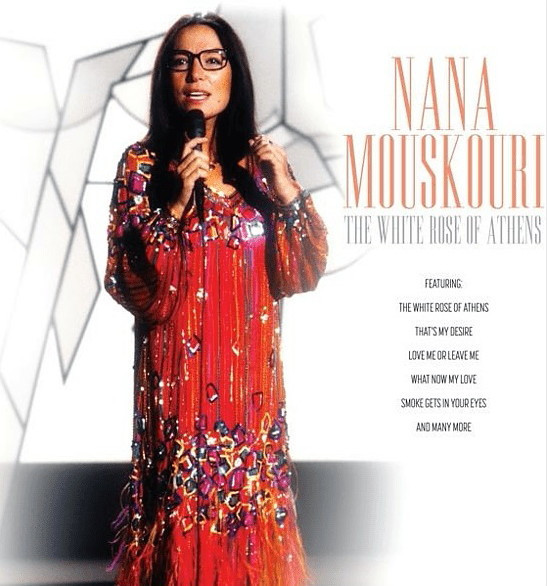 VINIL BELLEVUE Nana Mouskouri - The White Rose Of Atens