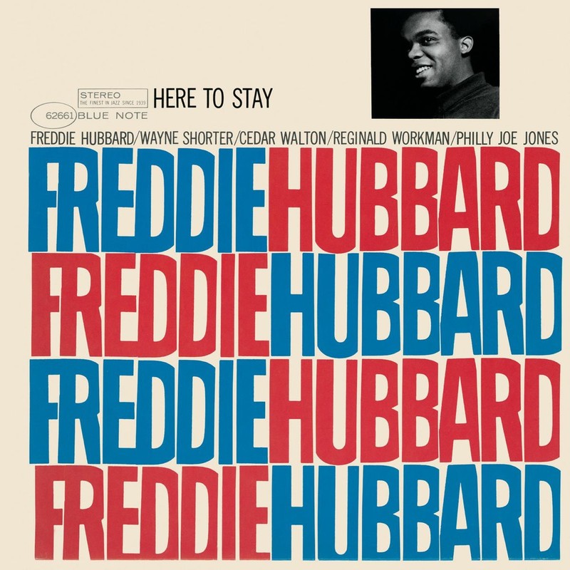 VINIL BLUE NOTE Freddie Hubbard - Here To Stay