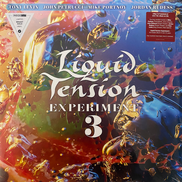 VINIL Universal Records Liquid Tension Experiment 3