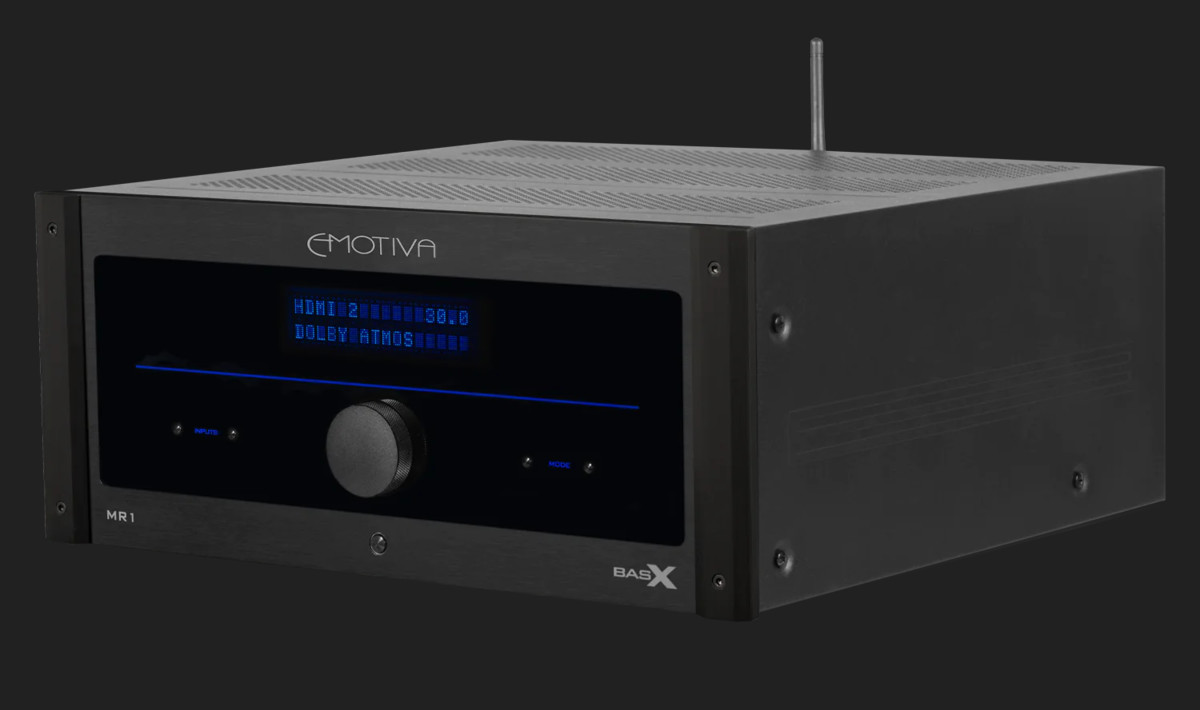 Receiver Emotiva BasX MR-1 11.2 channel