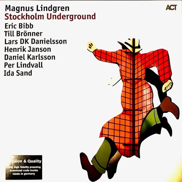 VINIL ACT Magnus Lindgren - Stockholm Underground