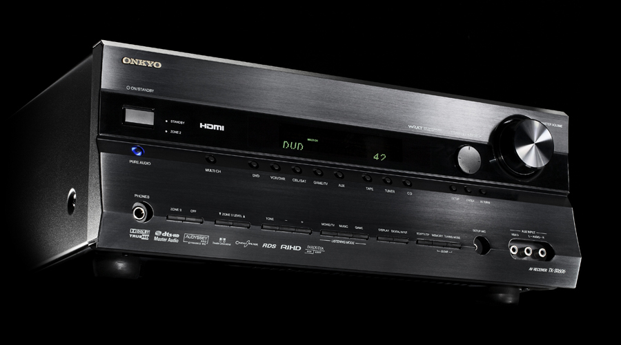 Receiver Onkyo TX-SR606