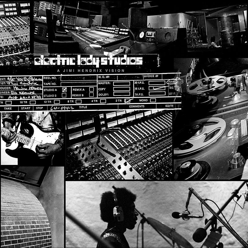 BLURAY INDIE Jimi Hendrix - Electric Lady Studios: A Jimi Hendrix Vision