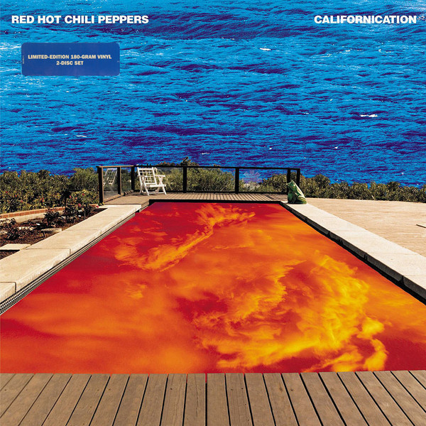 VINIL WARNER MUSIC Red Hot Chili Peppers - Californication