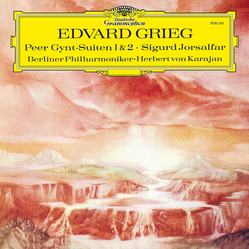VINIL Deutsche Grammophon (DG) Edvard Grieg - Peer Gynt-Suiten 1 & 2 ...