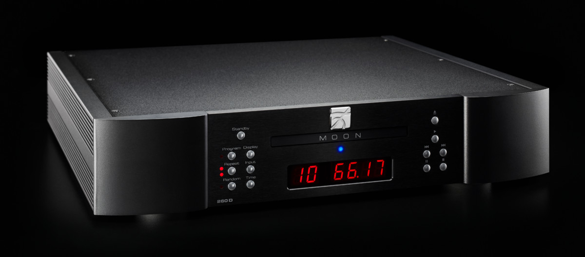 CD Player MOON by Simaudio 260DT