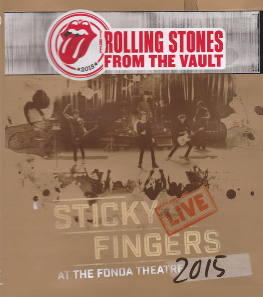 BLURAY Universal Records The Rolling Stones - Sticky Fingers Live At The Fonda Theatre 2015