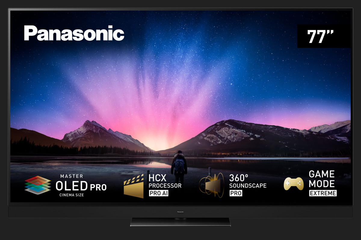 TV Panasonic OLED TX-77LZ2000E, 195cm, Smart, 4K Ultra HD, Clasa G