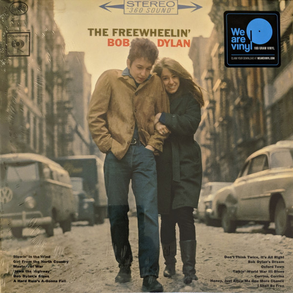 VINIL Sony Music Bob Dylan - The Freewheelin' Bob Dylan