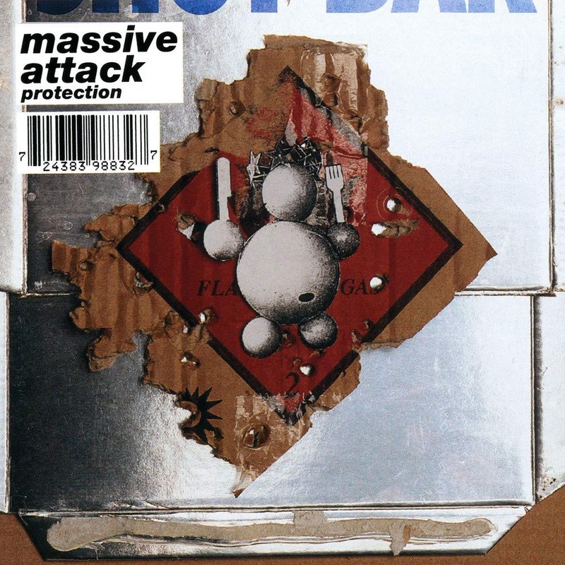 VINIL UNIVERSAL RECORDS Massive Attack - Protection