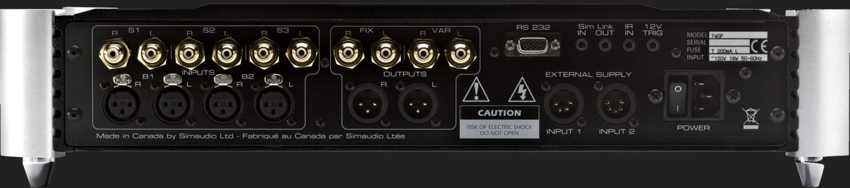 MOON by Simaudio 740P Resigilat