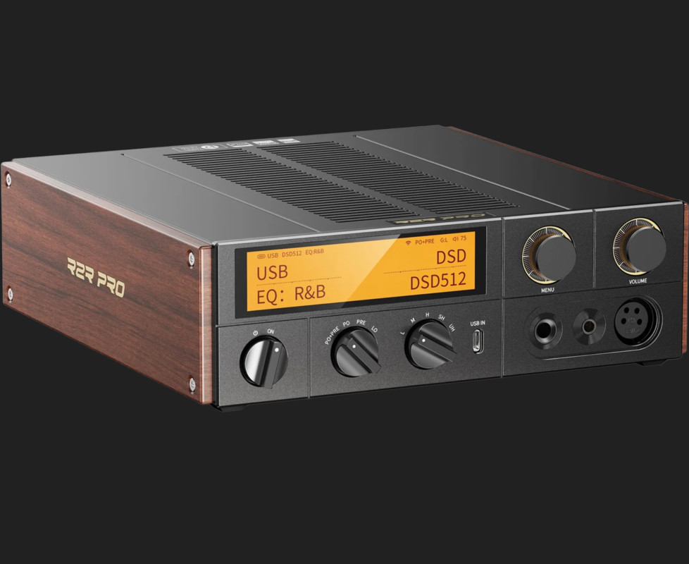 Amplificator casti Fiio K17 R2R