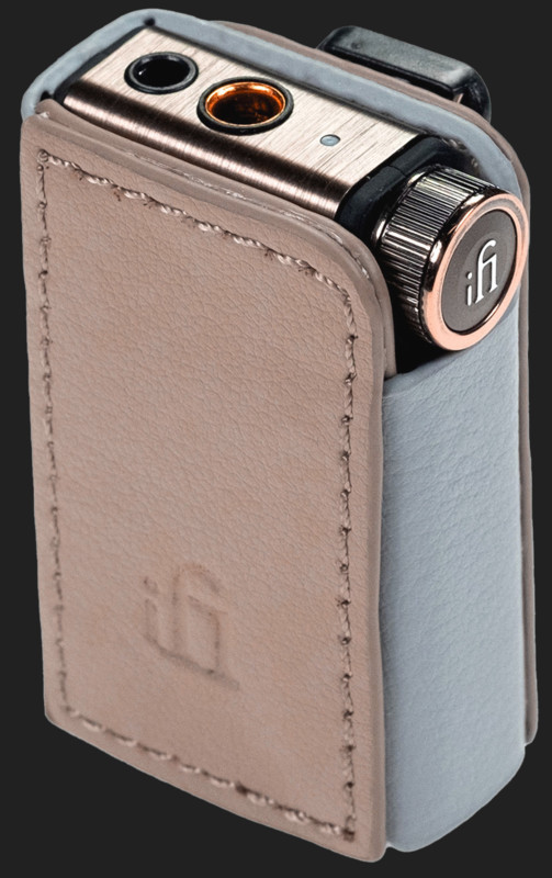 iFi Audio GO blu case Resigilat