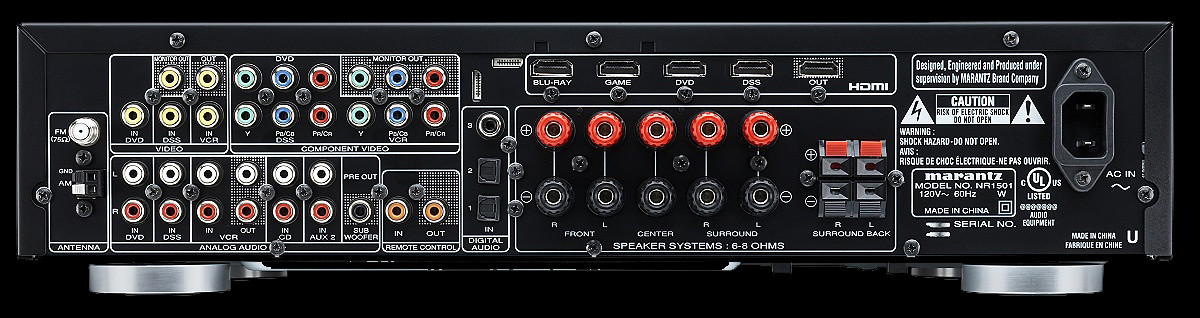 Receiver Marantz NR1501 la AVstore.ro