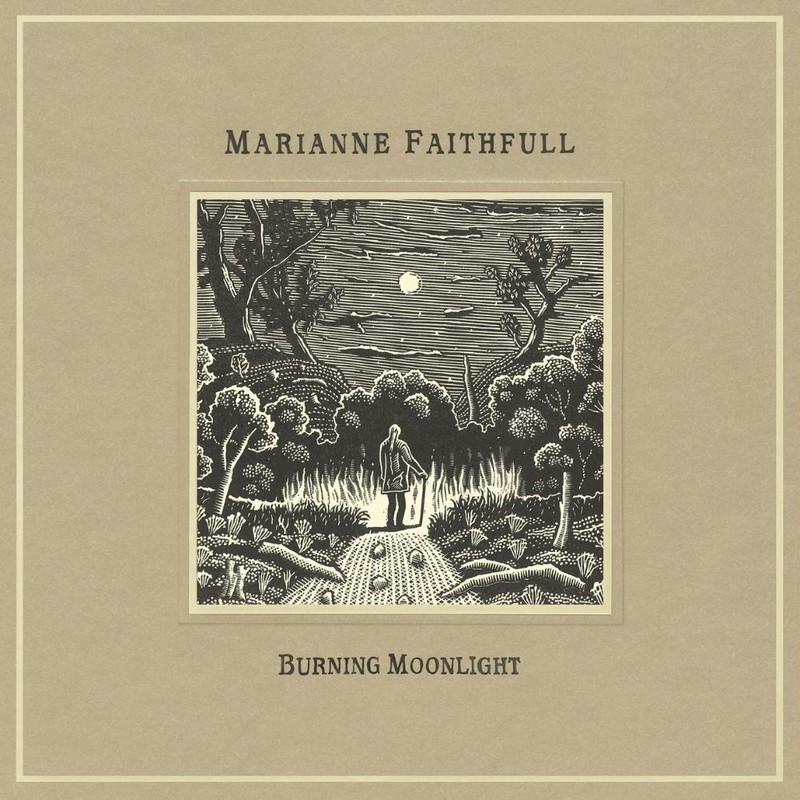 VINIL DECCA Marianne Faithfull - Burning Moonlight