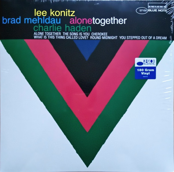 VINIL Blue Note Konitz Mehldau Haden - Alone Together