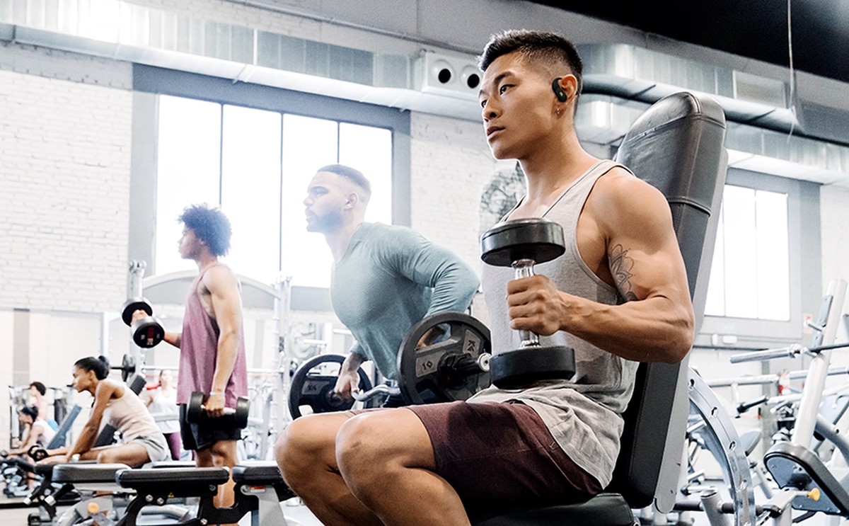 Casti Sport JBL Endurance Peak 4