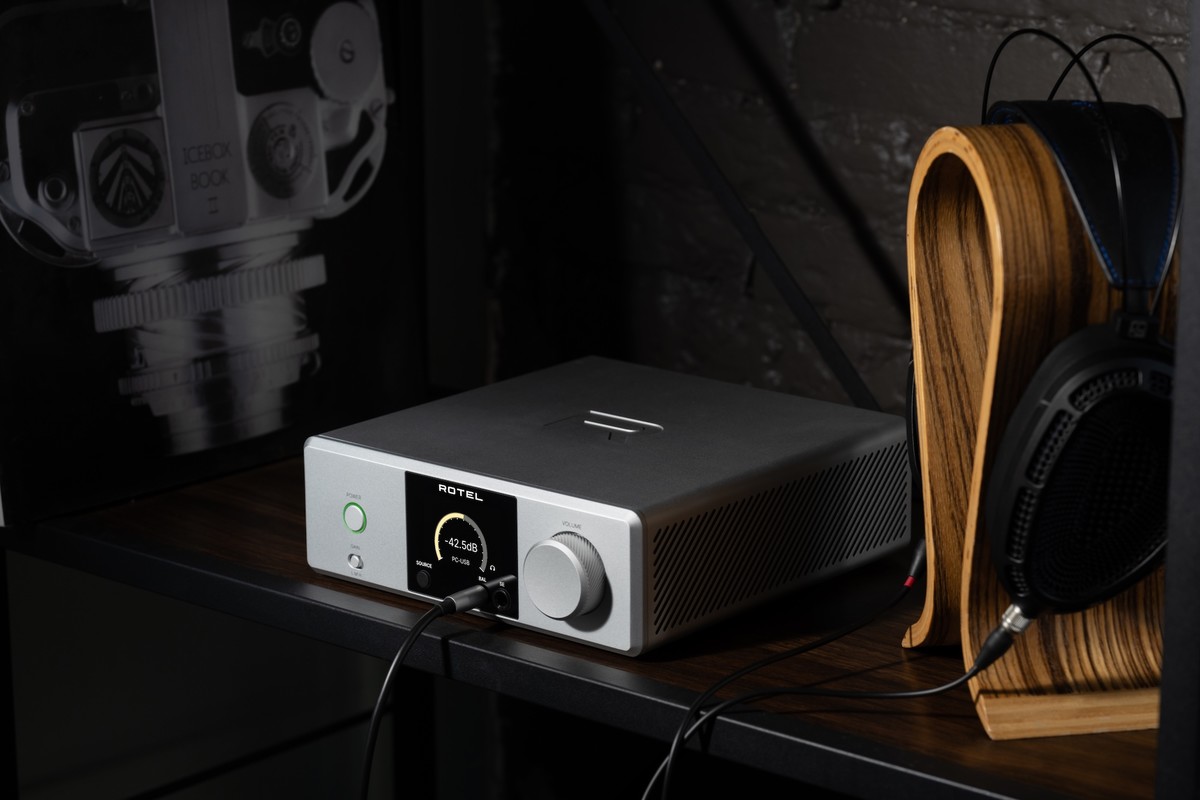 Amplificator casti Rotel DX-3