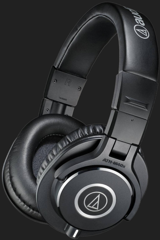 Casti DJ Audio-Technica ATH-M40X la AVstore.ro
