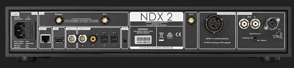 DAC Naim NDX2