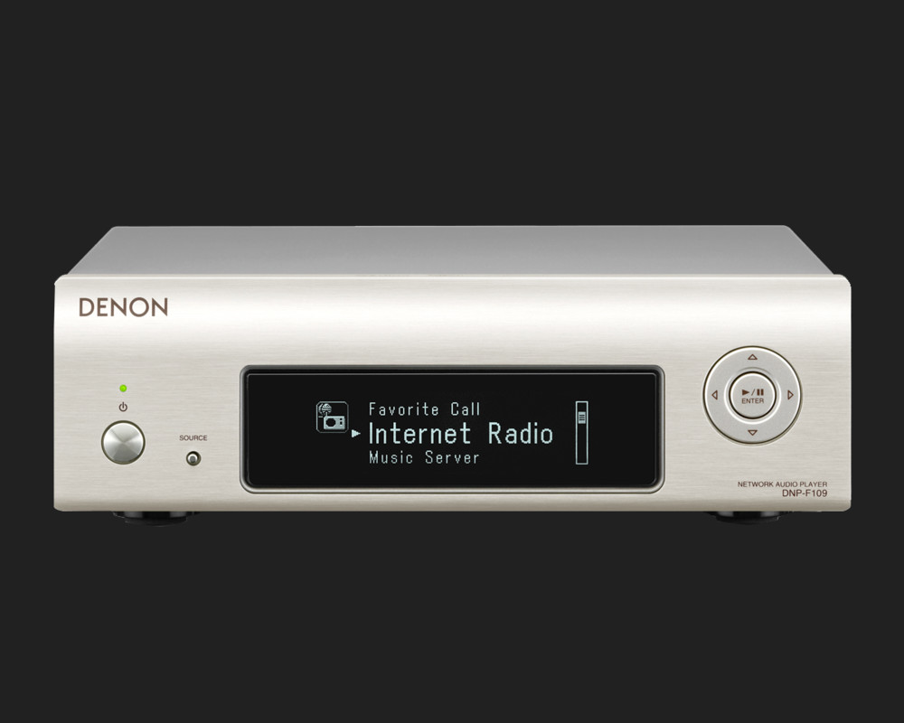 DENON DNP-F109 ネットワークオーディオプレーヤー DENON DNP-F109