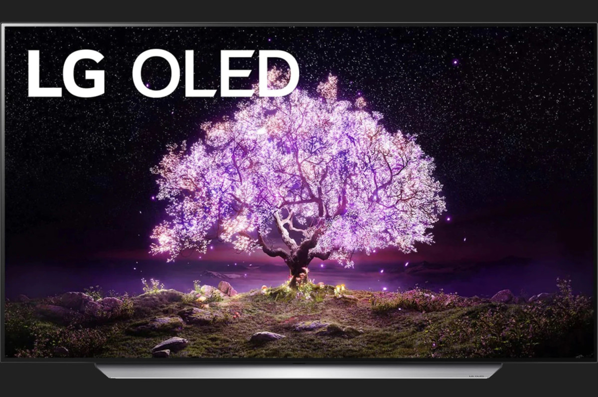 TV LG OLED 65C12LA