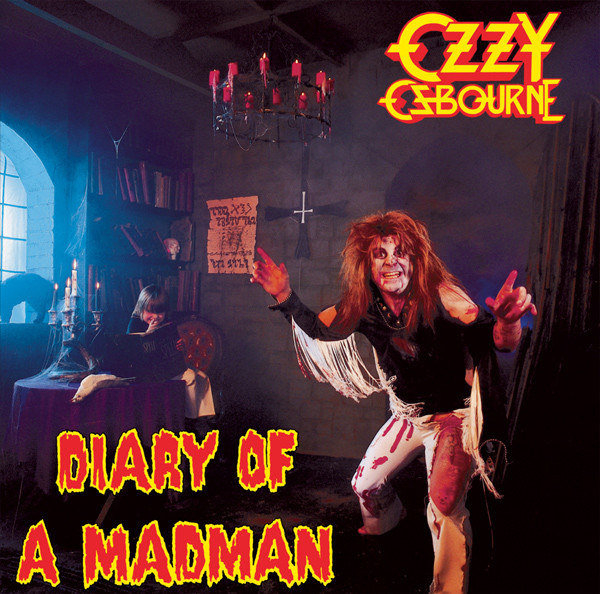 VINIL Sony Music Ozzy Osbourne - Diary of a Madman