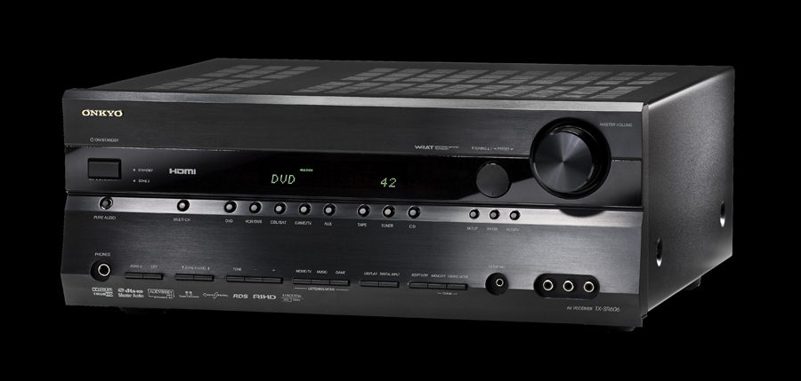 Receiver Onkyo TX-SR606