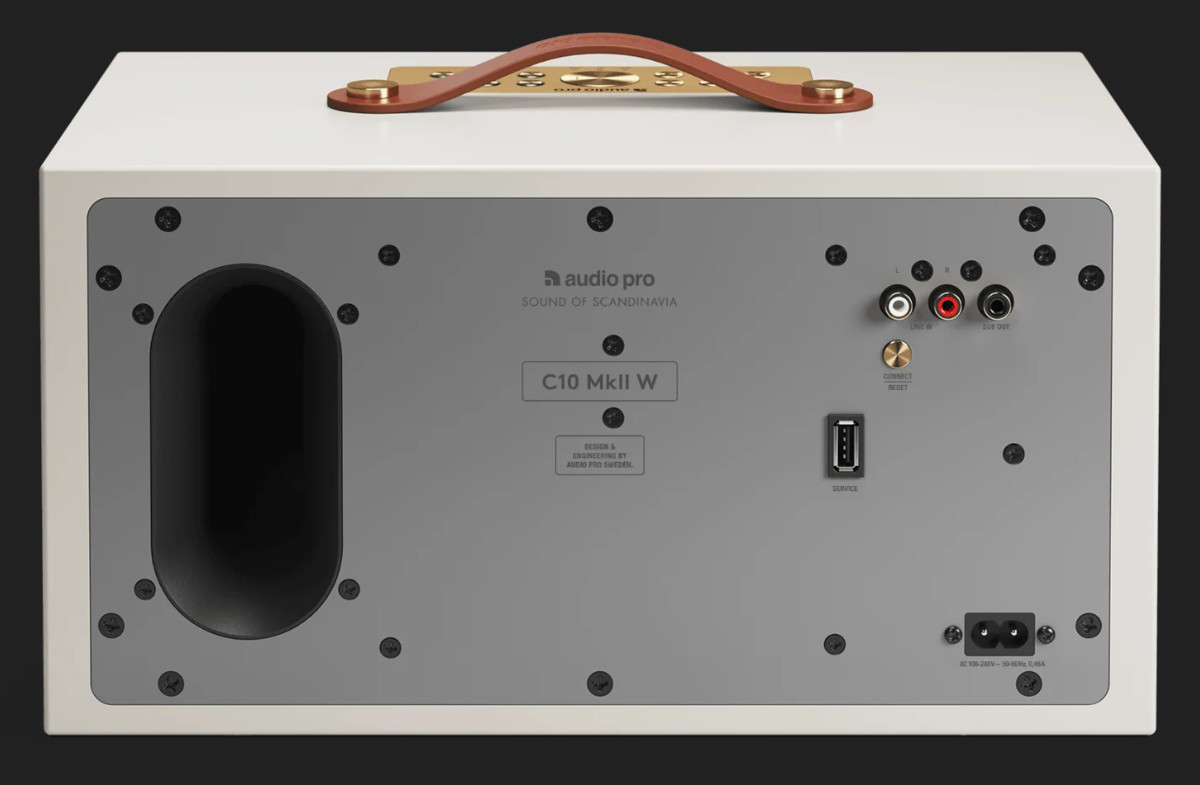 Boxe active Audio Pro C10 MkII W Classic Dune