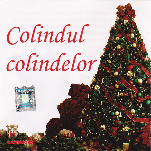 CD Electrecord Various Artists - Colindul Colindelor