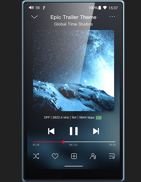 Fiio JM21 (4gb+64gb) version Negru Resigilat