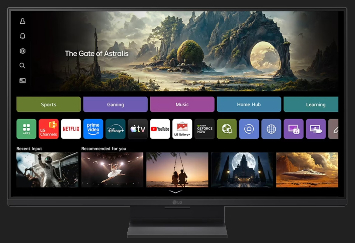 TV LG 24LB70003LA