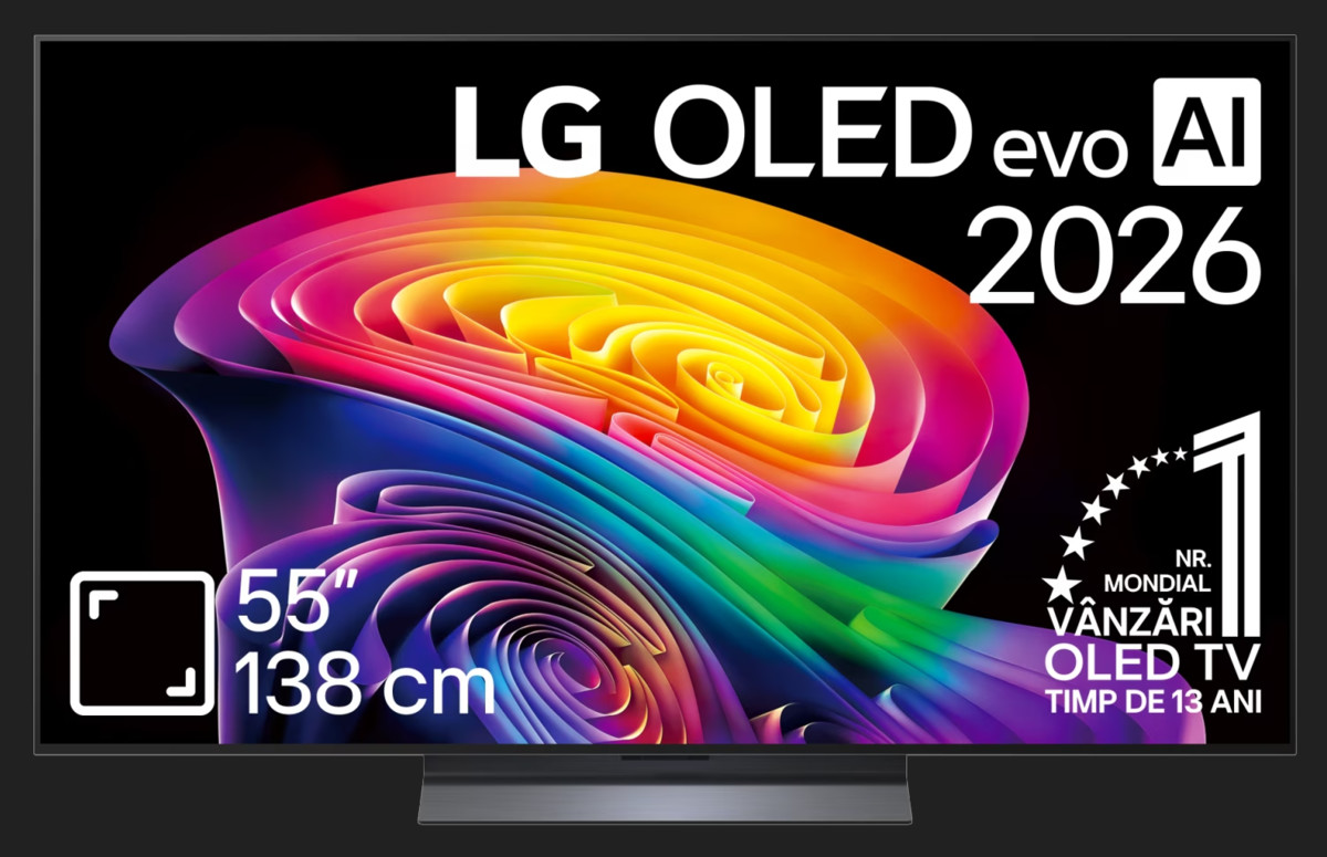 TV LG OLED55C62LA