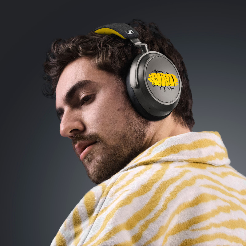 Casti Sennheiser Momentum 4 Wireless 80th Anniversary Edition