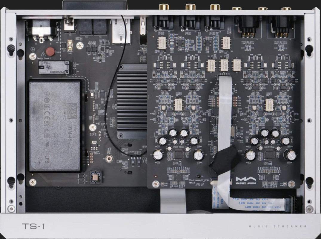 Matrix TT-1 digital audio streamer