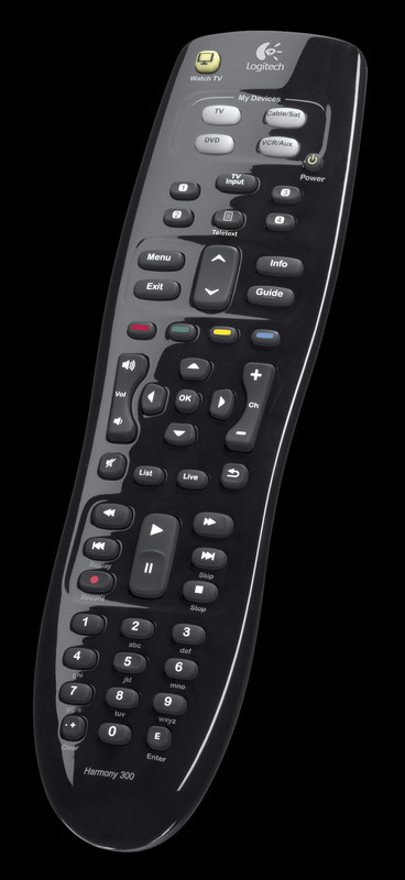 Telecomanda universala Logitech Harmony 300i