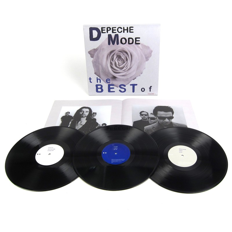 VINIL SONY MUSIC Depeche Mode - The Best OfThe Best Of (Volume 1)