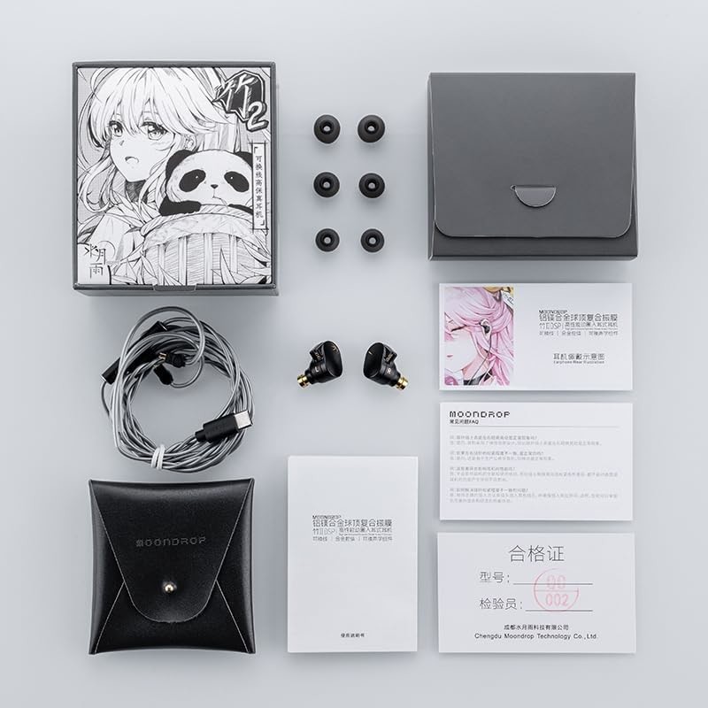 Casti Moondrop CHU II DSP usb-c