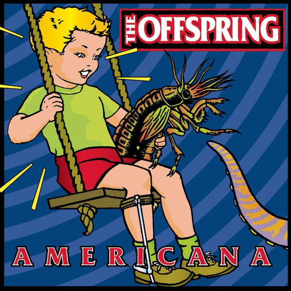 VINIL UNIVERSAL RECORDS The Offspring - Americana