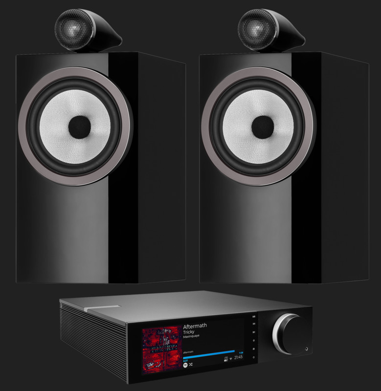 Pachet PROMO Bowers & Wilkins 705 S3 + Cambridge Audio Evo 150 SE