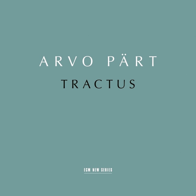 VINIL ECM Arvo Part - Tractus