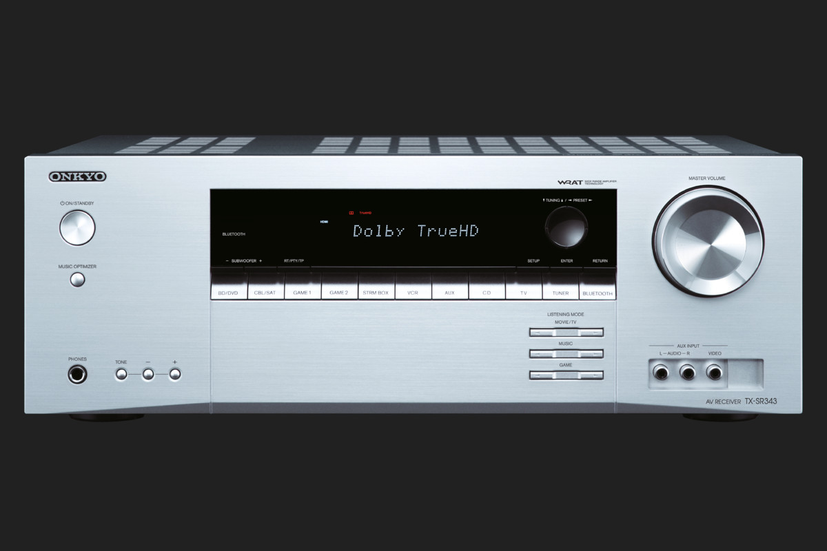 Receiver Onkyo TX-SR343 la AVstore.ro