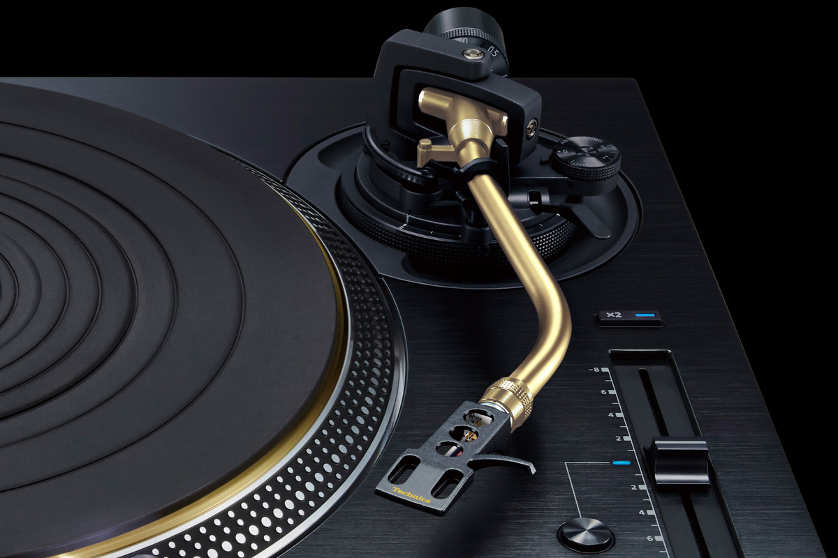 Pickup Technics SL-1210G Master Edition