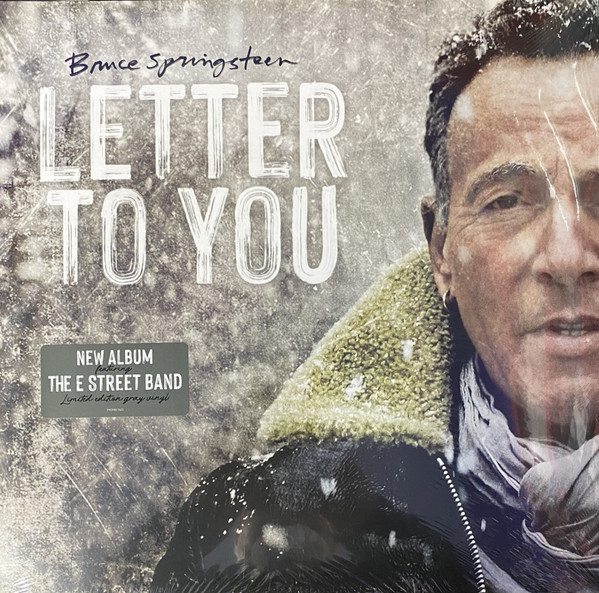 VINIL Sony Music Bruce Springsteen - Letter to you