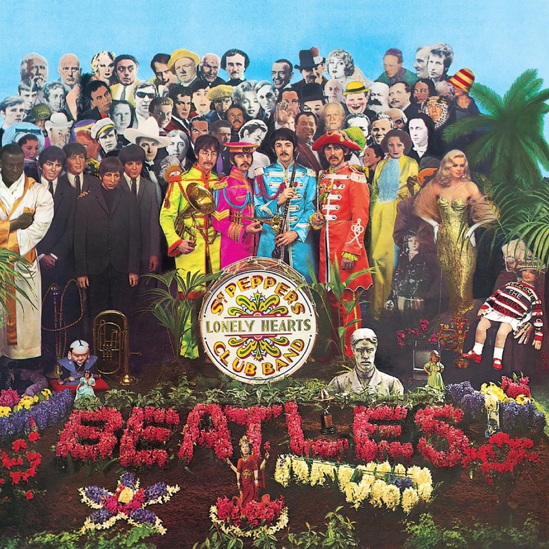 VINIL UNIVERSAL RECORDS The Beatles - Sgt. Pepper's Lonely Hearts Club Band