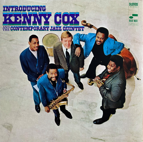 VINIL BLUE NOTE Kenny Cox - Introducing Kenny Cox And The Contemporary Jazz Quintet
