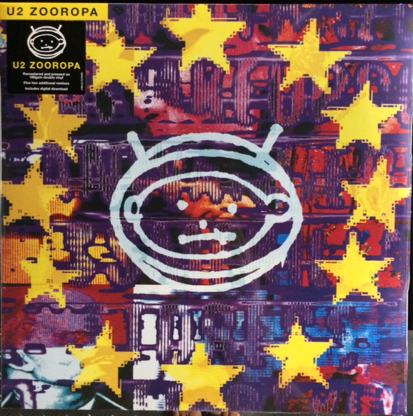 VINIL UNIVERSAL RECORDS U2 - Zooropa