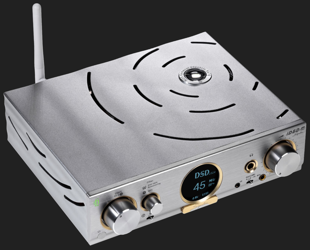 DAC iFi Audio Pro iDSD Signature Resigilat