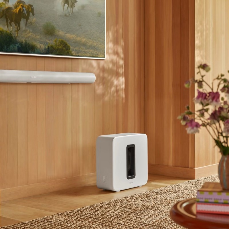 Sonos Surround Set cu Arc Ultra (1 x Sonos Arc Ultra + 1 x Sonos Sub 4)